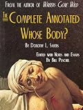 The Complete, Annotated Whose Body?