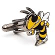 Georgia Tech Yellowjackets NCAA Logo'd Executive Cufflinks w/ Jewelry Box