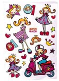 HAPPY HOUSE　リトルプリンセス　ウインドーステッカーの画像