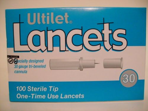 Ultilet Lancets 30G Pull-top 100-count