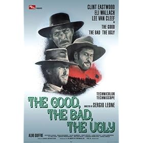 Posters: Le Bon, La Brute Et Le Truand Poster - Clint Eastwood (91 x 61 cm)