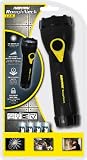 Rayovac RNF4AA-B 120 Lumens Roughneck L.E.D. Focus Control 4AA Flashlight