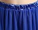 Bridesmay Women's Long Tulle Skirt Maxi Prom Evening Gown Two Way Formal Skirt