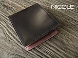 (ニコル)NICOLE 〔スラッシュ〕 二つ折り財布 ブラック 7302400_10
