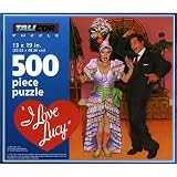  : Talicor 1425 I Love Lucy Carmen Miranda 500 Piece Puzzle