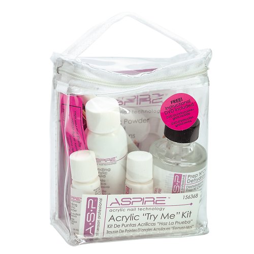 ASP Try Me Acrylic Nail Kit