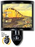 Union Pacific - Night Light by Art Plates