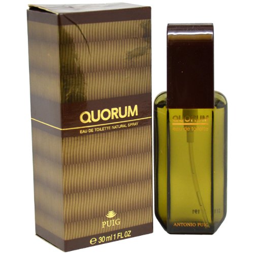 Antonio Puig Quorum homme/men, Eau de Toilette, Vaporisateur/Spray, 30 ml Preisvergleich