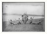 Newswire Photo (S): Denishawn dancers