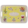 Chez Pastis Large 17.5 by 11.75 inch melamine serving Tray French style