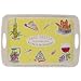 Chez Pastis Large 17.5 by 11.75 inch melamine serving Tray French style