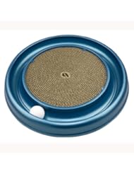 From Amazon.com. Click for details:
 Pet Products: Bergan Turbo Scratcher Cat Toy, Colors May Vary - Bergan Pet Products: Bergan Turbo Scratcher Cat Toy, Colors May Vary - Bergan
