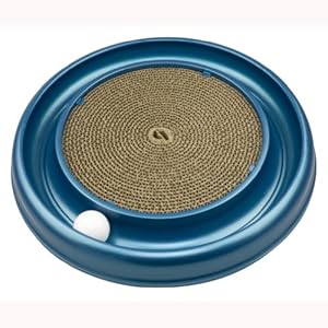 Bergan Turbo Scratcher Cat Toy, Colors May Vary