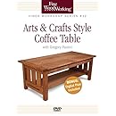 Fine Woodworking Video Workshop Series - Arts &amp; Crafts Coffee Table