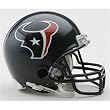 Houston Texans Miniature Replica NFL Helmet w/Z2B Mask Houston Texans Miniature Replica NFL Helmet w/Z2B Mask