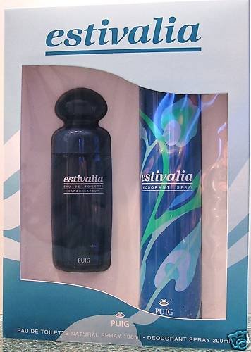 Antonio Puig Estivalia 100ml EDTSpray + 200ml Deodorant Spray NeuOVP Preisvergleich