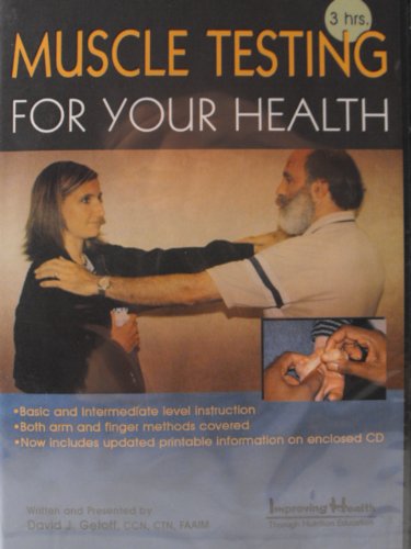 Muscle Testing for your Health