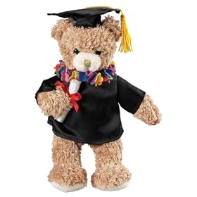 Graduation Bear Great Present for any Graduate Great Quality