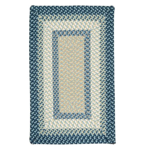 Montego Blue Burst Kids Rug Size: 10' x 13'