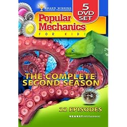 Popular Mechanics For Kids - The Complete Second Season - 5 DVD Set (Amazon.com Exclusive)