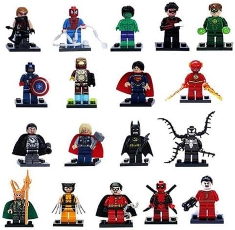 Hot 18pcs/Lot MiniFigures