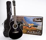 Fender® FA-130 Acoustic/Electric Guitar Pack