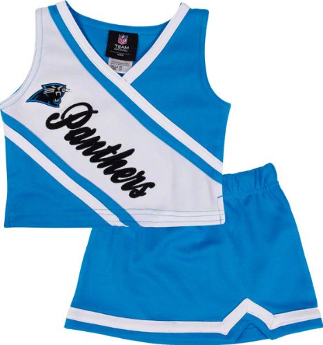 Carolina Panthers Toddler 2-Piece Cheerleader Set