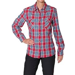 Damen Wander-Hemd / Flanellhemd Bormio