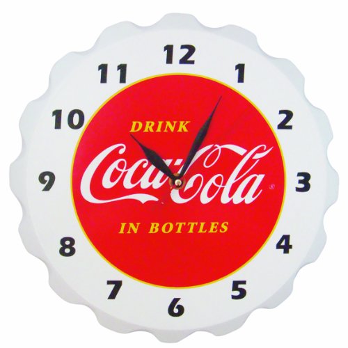 Coca Cola Bottle Cap Wall Clock