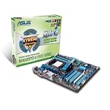 ASUS M4A88TD-V EVO/USB3 Carte-m�re ATX AMD 880G Socket AM3 UDMA133, SATA-600 (RAID), eSATA Gigabit Ethernet FireWire SuperSpeed USB vid�o audio HD (8 canaux)par Asus