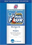 2007 NCAA Division I Women's Basketball 2nd Round - Michigan St. vs. Rutgers