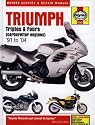 Haynes Triumph Triples & Fours (carburettor engines) '91 to '04 (Haynes Service & Repair Manuals)