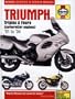 Triumph Triples & Fours (carburettor engines) '91 to '04 (Haynes Service & Repair Manuals)