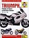 Book Haynes Triumph Triples & Fours (carburettor engines) '91 to '04 (Haynes Service & Repair Manuals)
