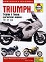 Haynes Triumph Triples & Fours (Carburettor Engines) '91 to '04