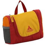 VAUDE Bobby - Trousse de toilette enfant - Rouge/miel