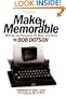 Make it Memorable