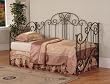 Powell Salem Daybed - "Distressed Pewter" & "Mottled Black Textured" Overlay with Rub-Through Accents