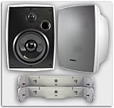 Acoustic Audio Weather Resistant Outdoor Indoor Home Speakers AW800W