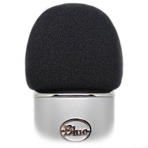 Foam windscreen for blue yeti - can also cover other la…