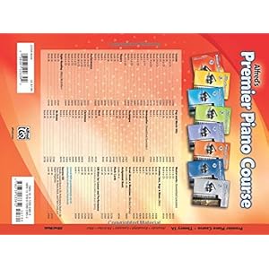 Premier Piano Course Theory, Bk 1A