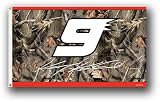 Kasey Kahne Premium Camouflage 3'x5' Double Sided Nascar Flag