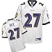 Ray Rice White Reebok NFL Premier Baltimore Ravens Jersey - XX-Large
