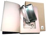 SneakyBooks Recycled Hollow Book Hidden Stash / Jewelry Box Diversion Safe (box included)
