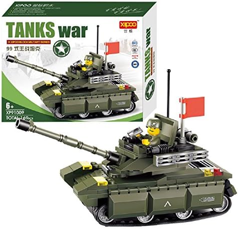 Israeli 99 Main Battle Tank+ Minifigure