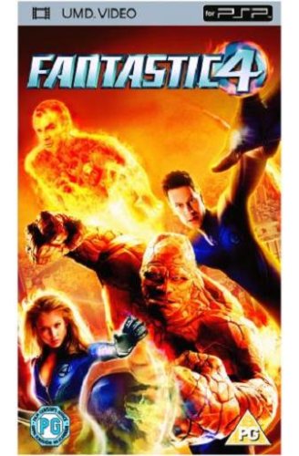 Large cover for Fantastic Four [UMD Mini for PSP]