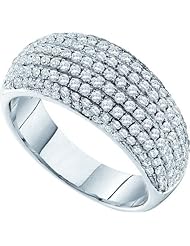1.00CTW ROUND DIAMOND LADIES FASHION RING