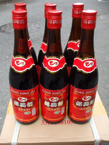 5年物紹興酒６４０ｍｌ　12本セット