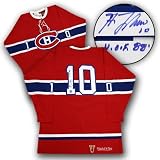 Guy Lafleur Montreal Canadiens Autographed/Hand Signed Mitchell Ness Jersey