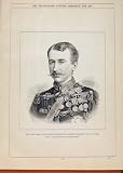 LONDON ALMANACK LIEUTENANT GENERAL GARNET WOLSELEY 1883